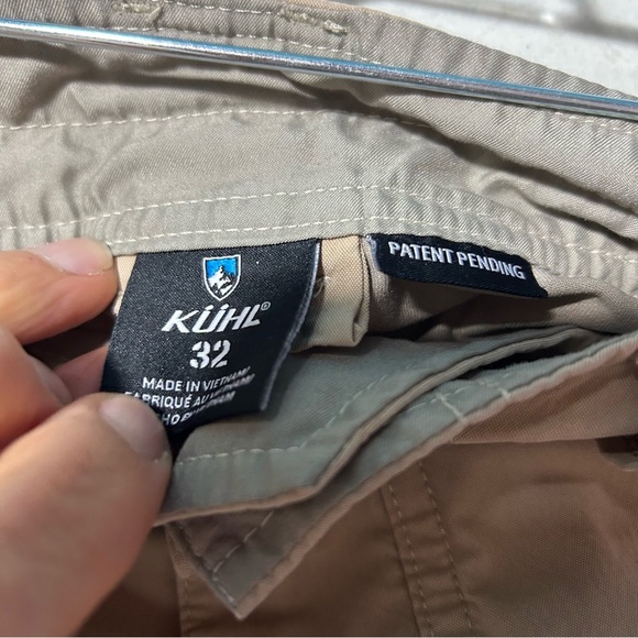 Kuhl Radikl Men’s Tan Athletic Shorts Versatile and Durable size 32 - Picture 2 of 6